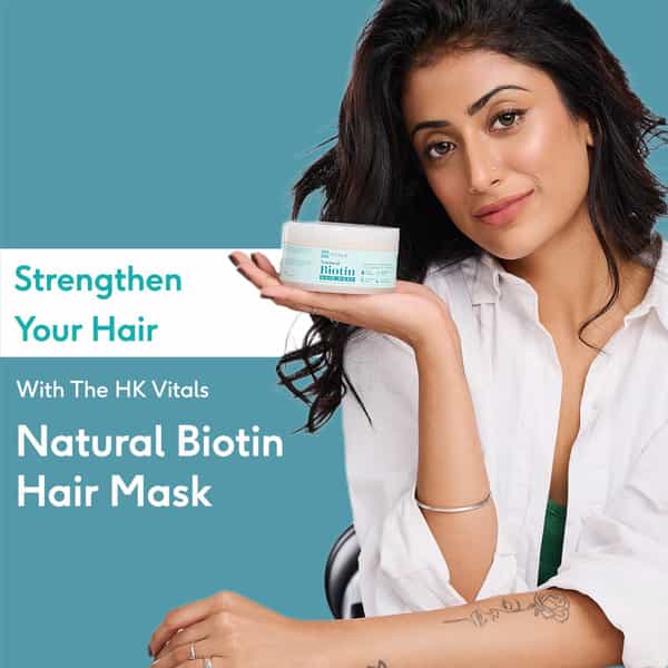 Hk Vitals Biotin Hair Mask (200 Ml)