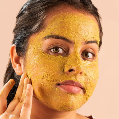 Nat Habit Tamarind Kasturi Ksheer Lepa | Anti Tan | Quick Detan & Brightening | Clay Mask - 40g