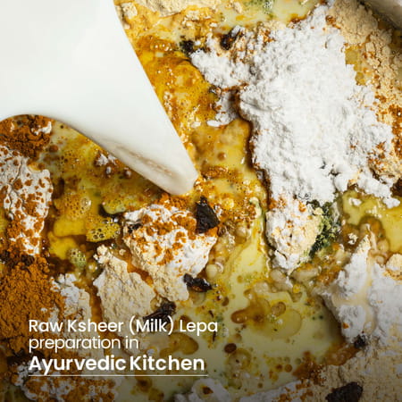 Nat Habit Tamarind Kasturi Ksheer Lepa | Anti Tan | Quick Detan & Brightening | Clay Mask - 40g