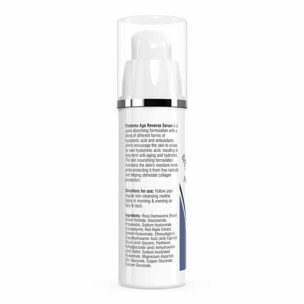 Fixderma Age Reverse 5% Hyaluronic Acid Anti Aging Face Serum - 30Ml