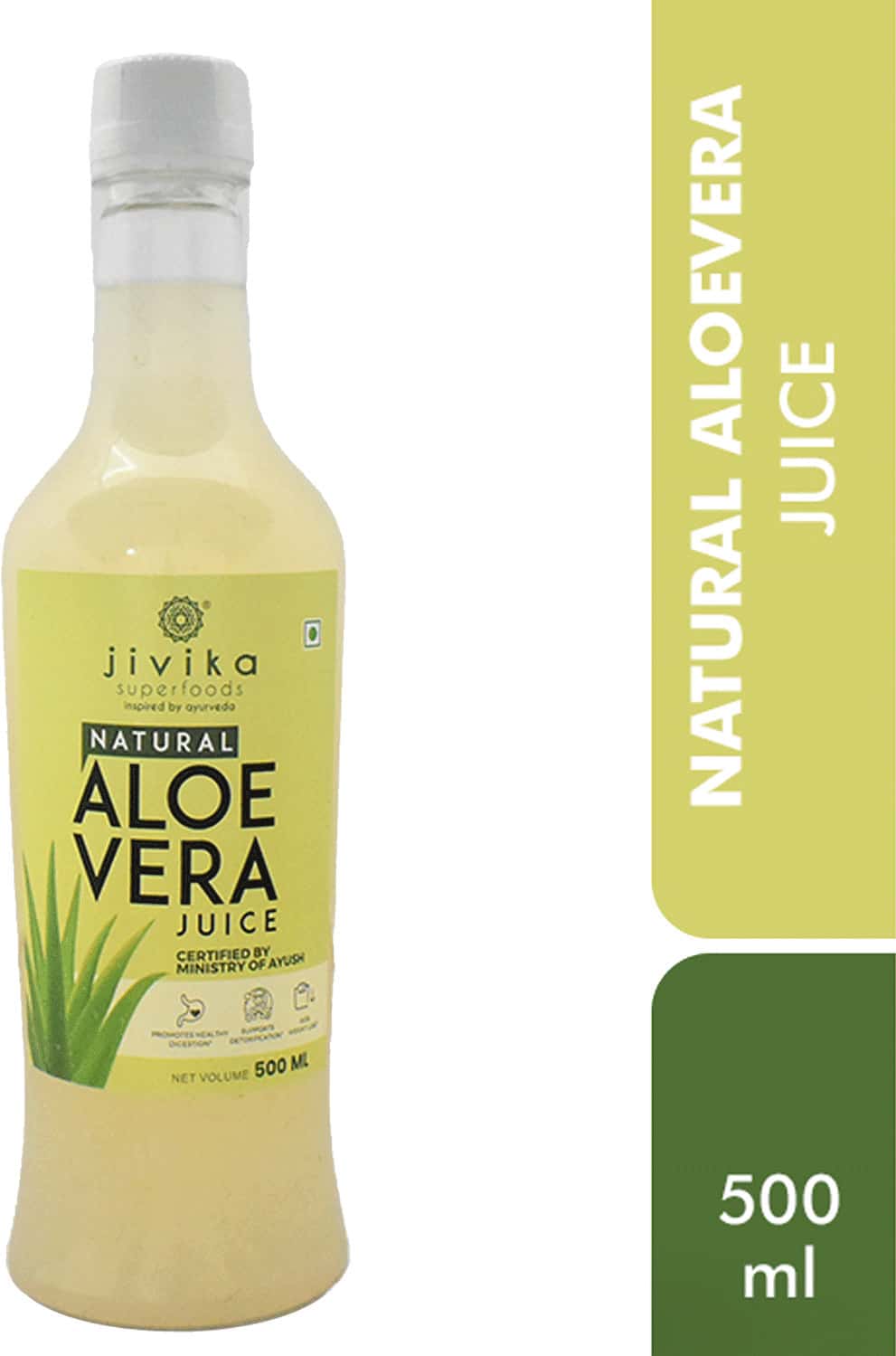 Jivika Naturals Aloevera Juice 500ml