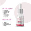 Cgg Cosmetics 1% Retinol Serum - 3X Anti-Aging Formula - Pack Of 2 - 10Ml