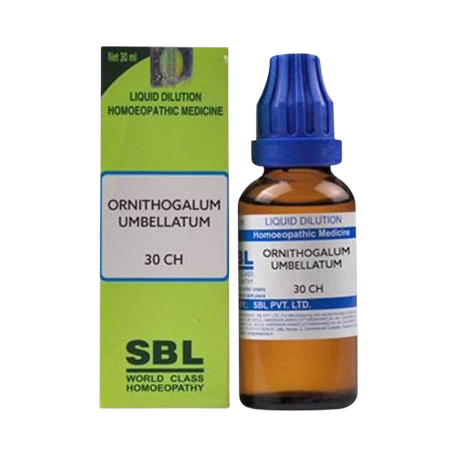Sbl Ornithogalum Umbellatum Dilution 30 Ch 30 Ml Pack Of 3
