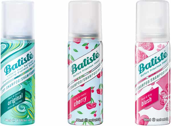 Batiste Value Kit Clean&Classic Original Fruity &Cheeky Cherry Floral&Flirty Blush Dry Shampoo-150Ml