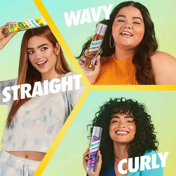 Batiste Value Kit Clean&Classic Original Fruity &Cheeky Cherry Floral&Flirty Blush Dry Shampoo-150Ml