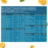 Hk Vitals Multivitamin Gummies (Orange | 60 Days Pack) | For Men & Women