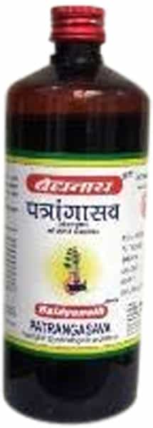 Baidyanath Patrangasava Liquid 455 Ml