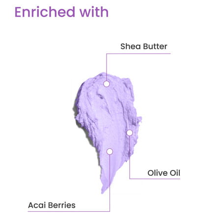 Earth Rhythm Berry Smoothie Buttercream Soap - 160 Gm