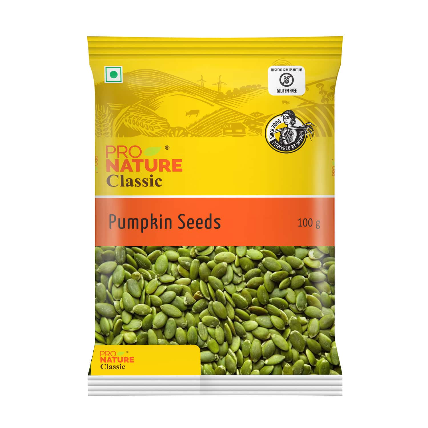 Pro Nature Pumpkin Seeds 100g