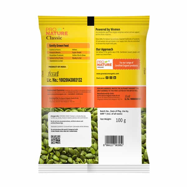 Pro Nature Pumpkin Seeds 100G