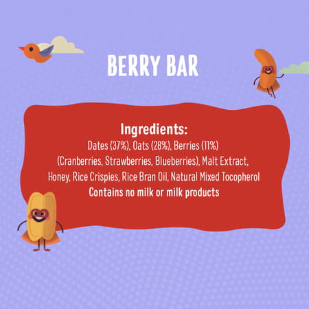 Timios Berry Bar Pack Of 20-600g