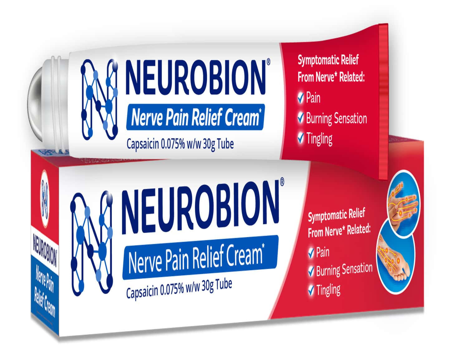 Neurobion Nerve Pain Relief Cream 30 Gm