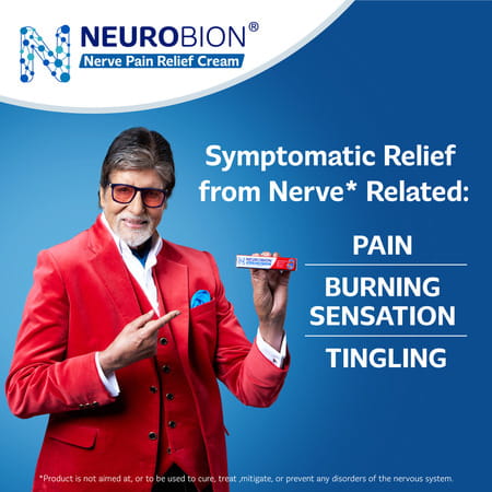 Neurobion Nerve Pain Relief Cream 30 Gm