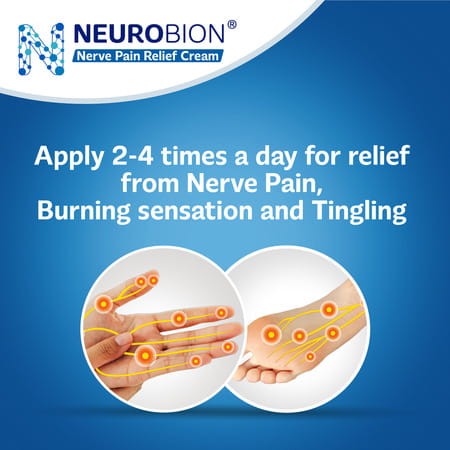 Neurobion Nerve Pain Relief Cream 30 Gm