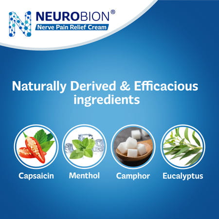 Neurobion Nerve Pain Relief Cream 30 Gm