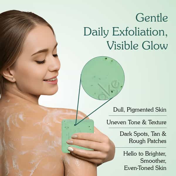 Bake 8% Glycolic Soap With 3% Niacinamide For Pigmentation & Tan (Pack Of 2)