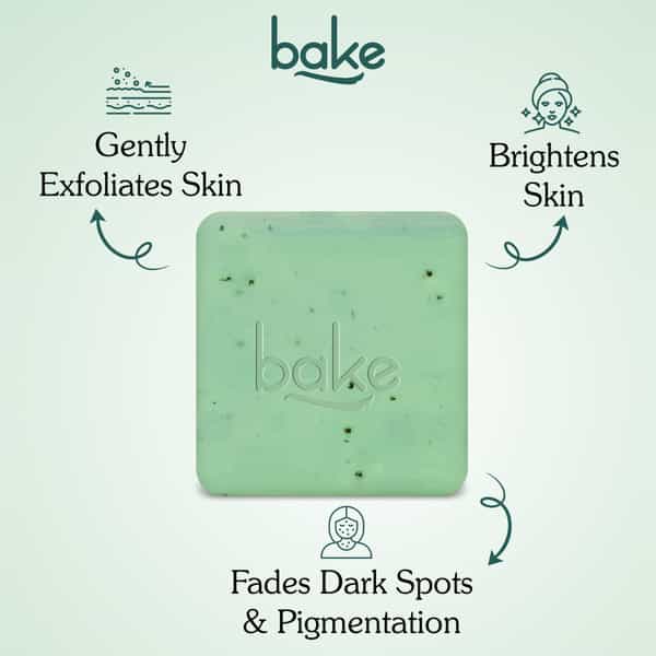 Bake 8% Glycolic Soap With 3% Niacinamide For Pigmentation & Tan (Pack Of 2)