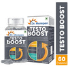 Dr. Morepen Shilajit And Testosterone Booster Capsules And Tablets - 60 Capsules & 60 Veg Tablets