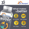 Dr. Morepen Shilajit And Testosterone Booster Capsules And Tablets - 60 Capsules & 60 Veg Tablets