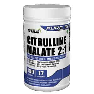 Nutrija-citrulline Malate- 100 Grams (pineapple)