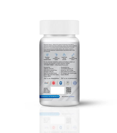 Umbical D3 Calcium Tablets-60 Tablets