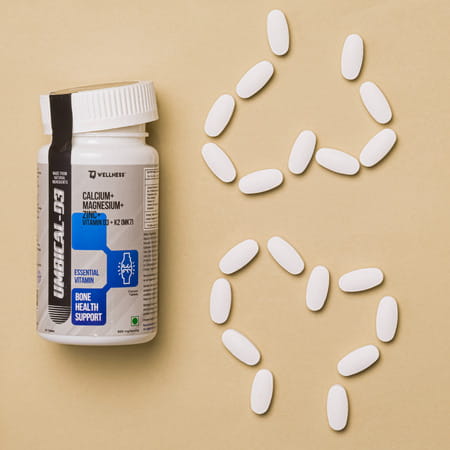 Umbical D3 Calcium Tablets-60 Tablets
