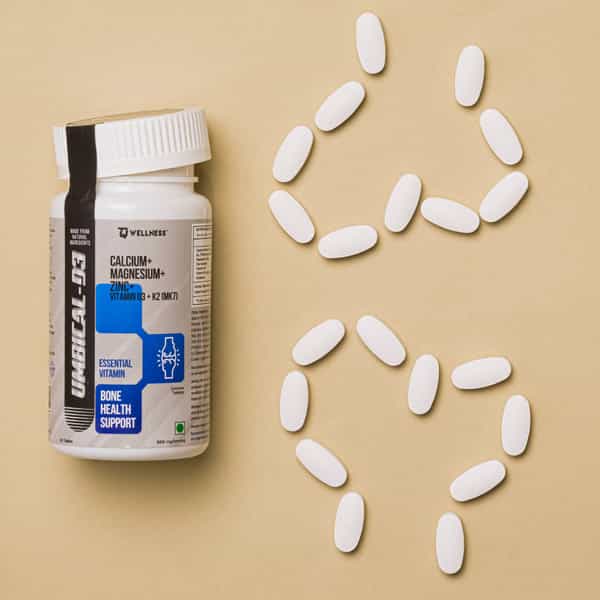 Umbical D3 Calcium Tablets-60 Tablets