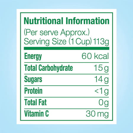 Dole Fruit Bowls Diced Pineapple In Fruit Juice 113g (Prepack4 Pineapple 904gm (Pack Of 2))
