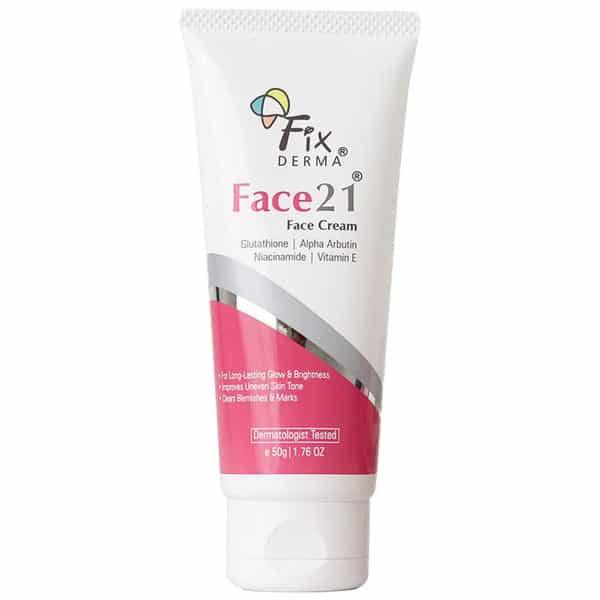 Fixderma 2% Niacinamide Cream | Face 21 Cream - 50 Gm