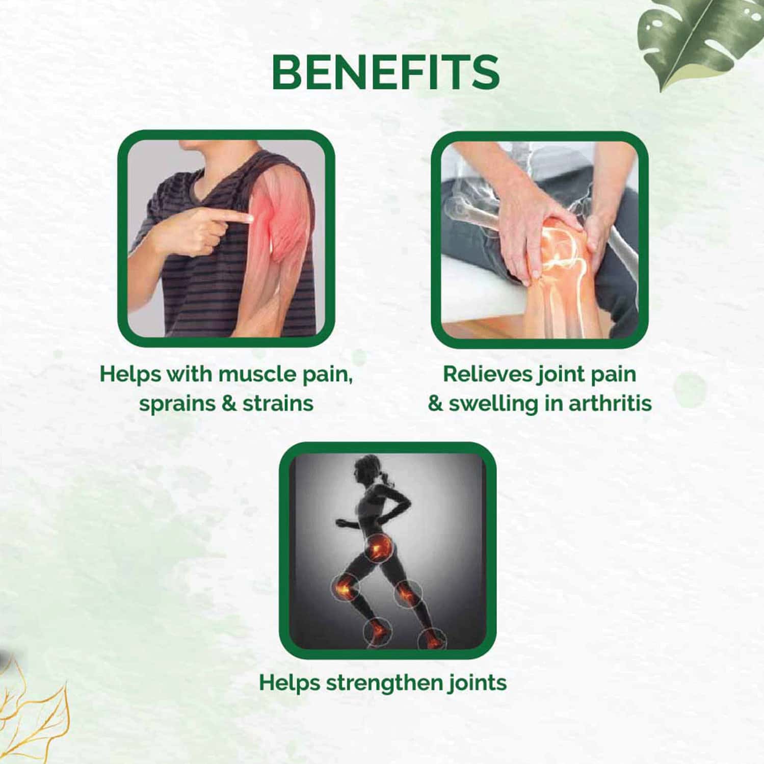 Buy DR. VAIDYA'S JOINT PAIN RELIEF PACK FOR VARIOUS MUSCLE AND JOINT