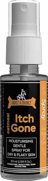 Dogz & Dudez Oatmeal Itchgone-50Ml
