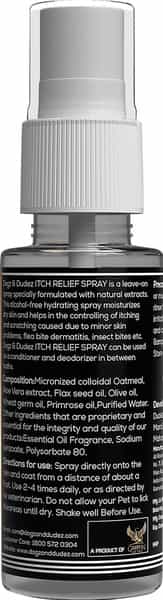 Dogz & Dudez Oatmeal Itchgone-50Ml