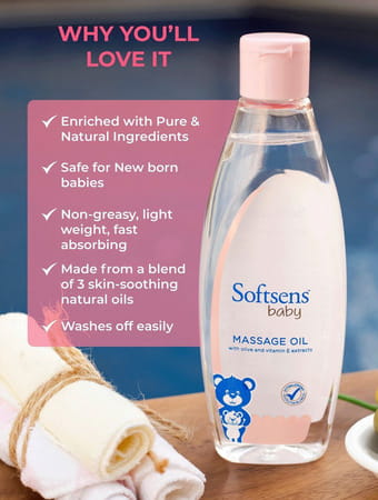 Softsens Baby Skin Hydrating Essentials