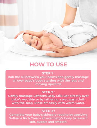 Softsens Baby Skin Hydrating Essentials