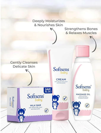 Softsens Baby Skin Hydrating Essentials