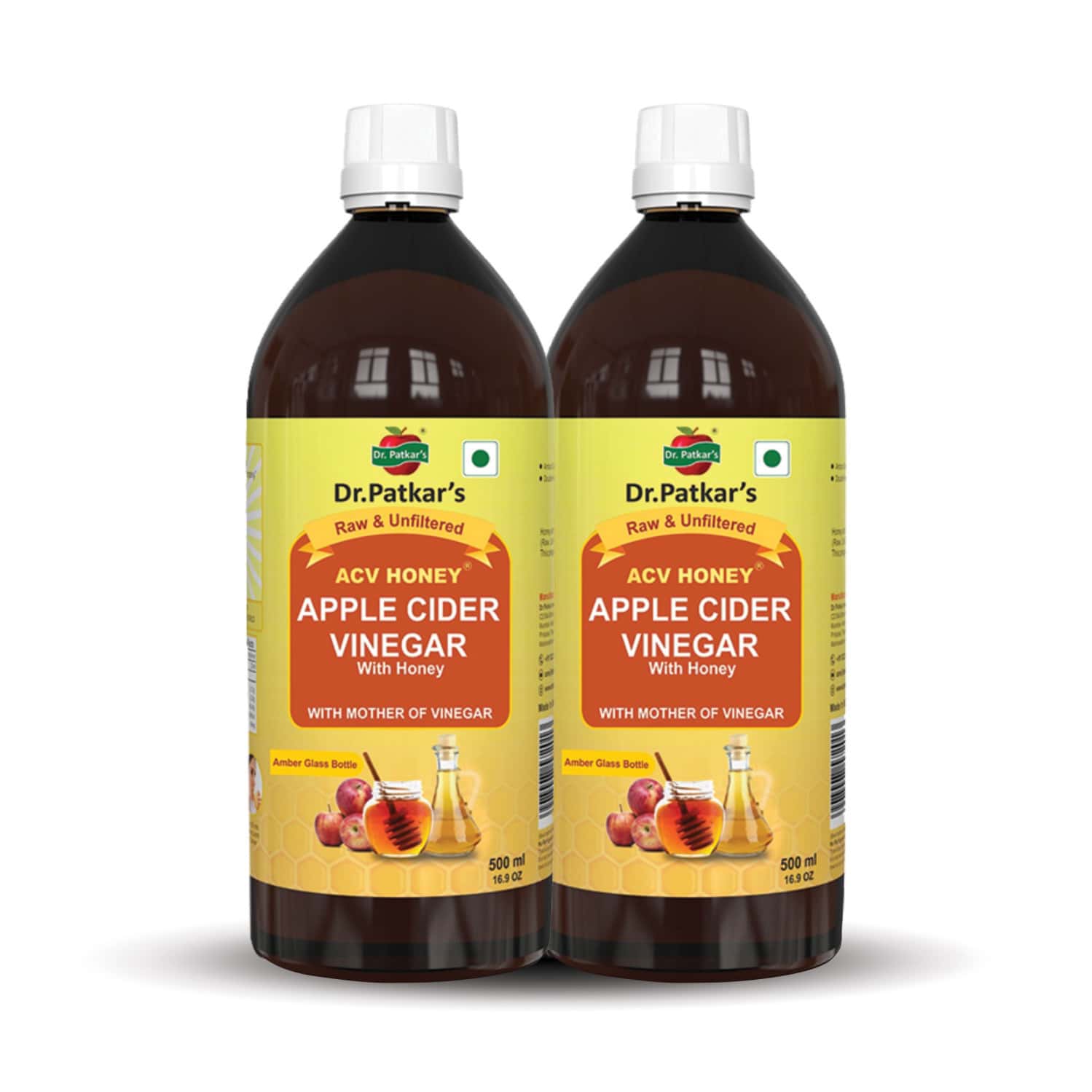 Dr. Patkar's Apple Cider Vinegar With Honey 1000 Ml