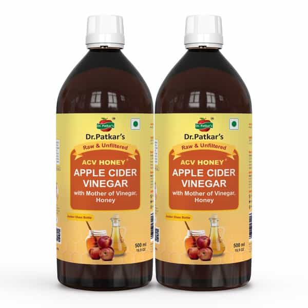 Dr. Patkar's Apple Cider Vinegar With Honey 1000 Ml