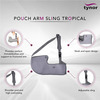 Tynor C 01 Pouch Arm Sling Tropical Belt Size Large