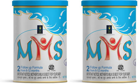 Mms For 6-12 M Old Stage2 For Overall Development 400 G(pack Of 2)