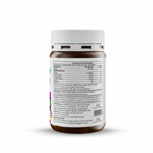 Sanct Bernhard Biotin Radiant Revive High-Potency | Hair Growth & Strength | Beauty & Wellness 60N