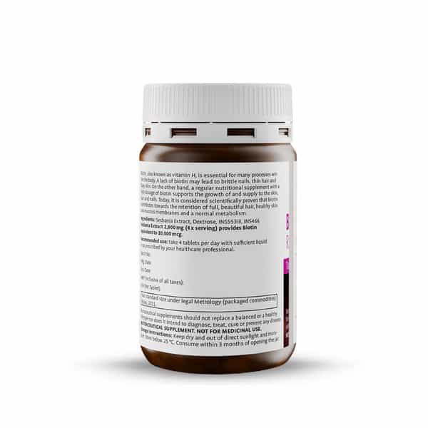 Sanct Bernhard Biotin Radiant Revive High-Potency | Hair Growth & Strength | Beauty & Wellness 60N