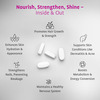 Sanct Bernhard Biotin Radiant Revive High-Potency | Hair Growth & Strength | Beauty & Wellness 60N