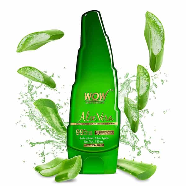 Wow Skin Science Aloe Vera Gel - 150 Ml