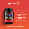 Optimum Nutrition (On) Gold Standard 100% Whey Protein Double Rich Chocolate Flavour 907Gm Powder