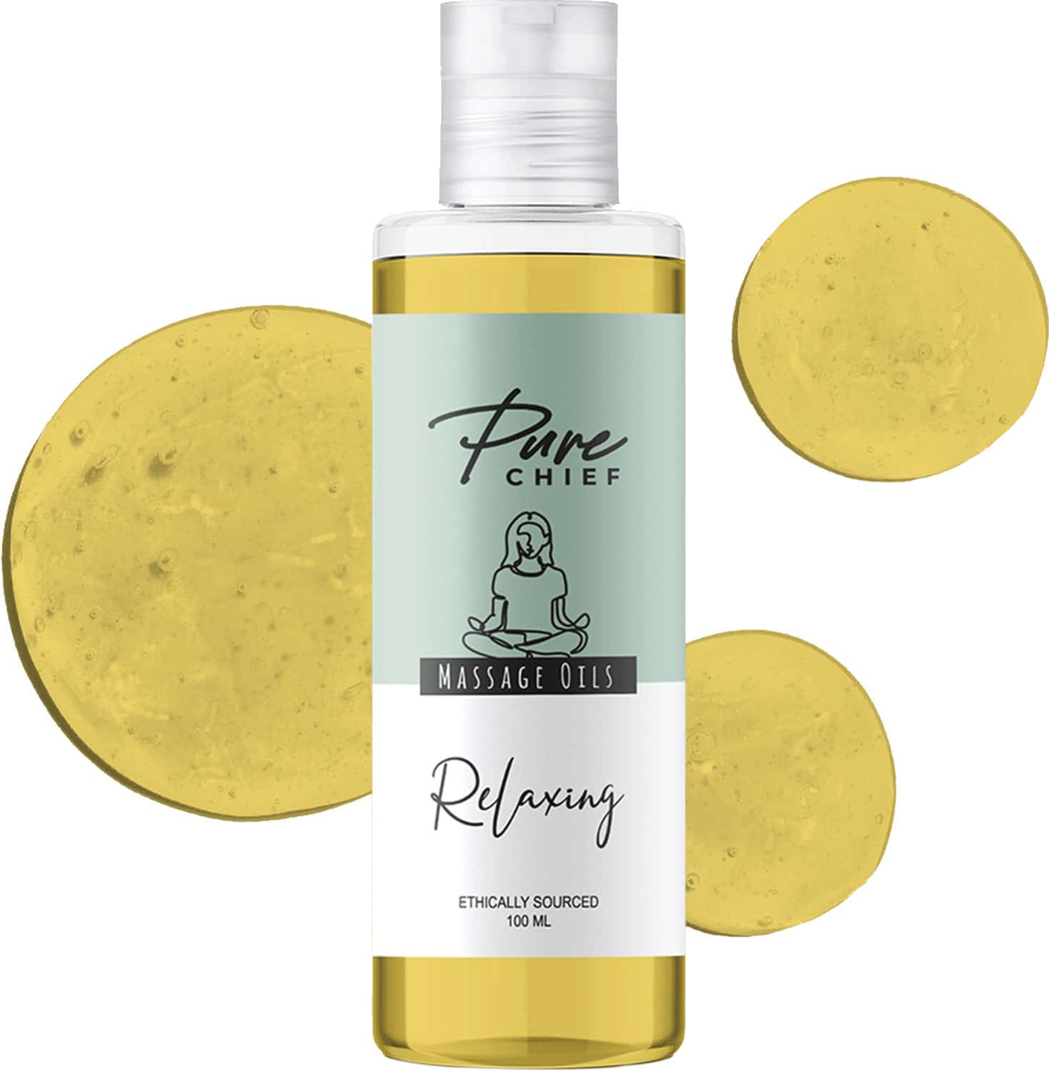 Buy PURE CHIEF RELAXING BODY MASSAGE OIL ALL NATURAL INGREDIENTS 100ML