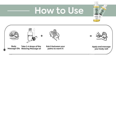 Pure Chief Relaxing Body Massage Oil All Natural Ingredients- 100ml