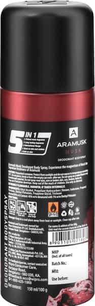 Aramusk Musk Deo For Men 150Ml
