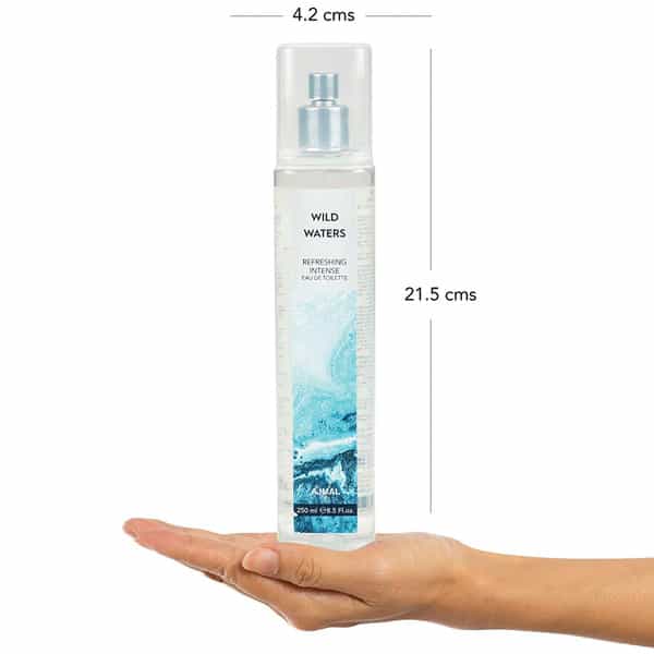 Ajmal Wild Waters Edt Of 250Ml & Magnetize Deodorant 200Ml Pack Of 2 (Total 450Ml) For Men & Women