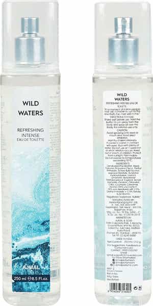 Ajmal Wild Waters Edt Of 250Ml & Magnetize Deodorant 200Ml Pack Of 2 (Total 450Ml) For Men & Women