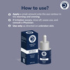 Dermistry 0.6% Retinol 5% Caffeine Under Eye Serum Puffiness Fine Line Wrinkles Puffy Dark Eyes 30Ml